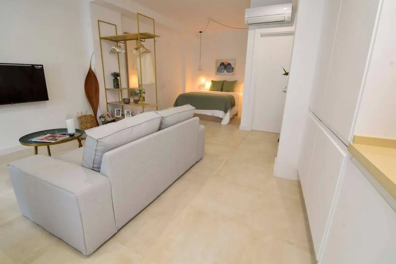Lovely Studio In Malaga Center By Sharingco.