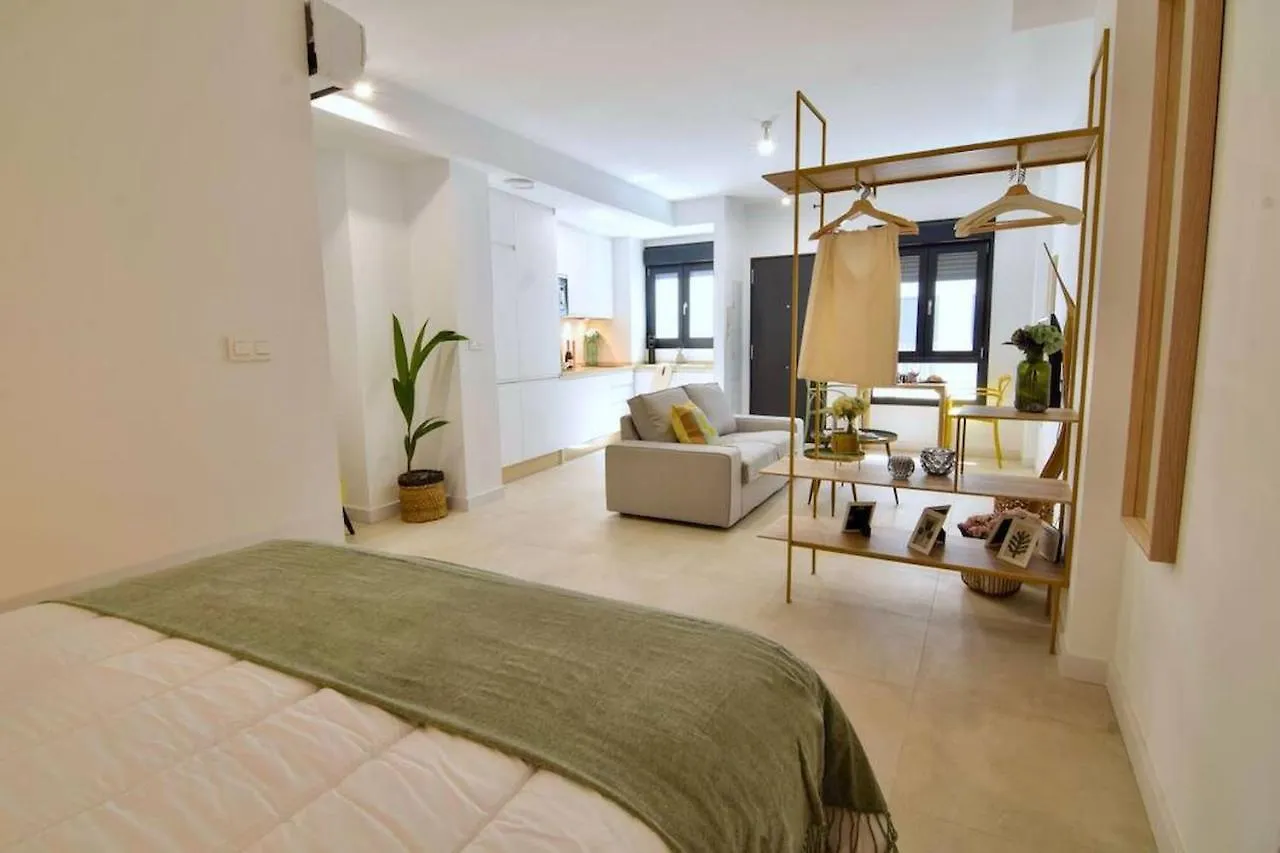 Apartment Lovely Studio In Malaga Center By Sharingco.