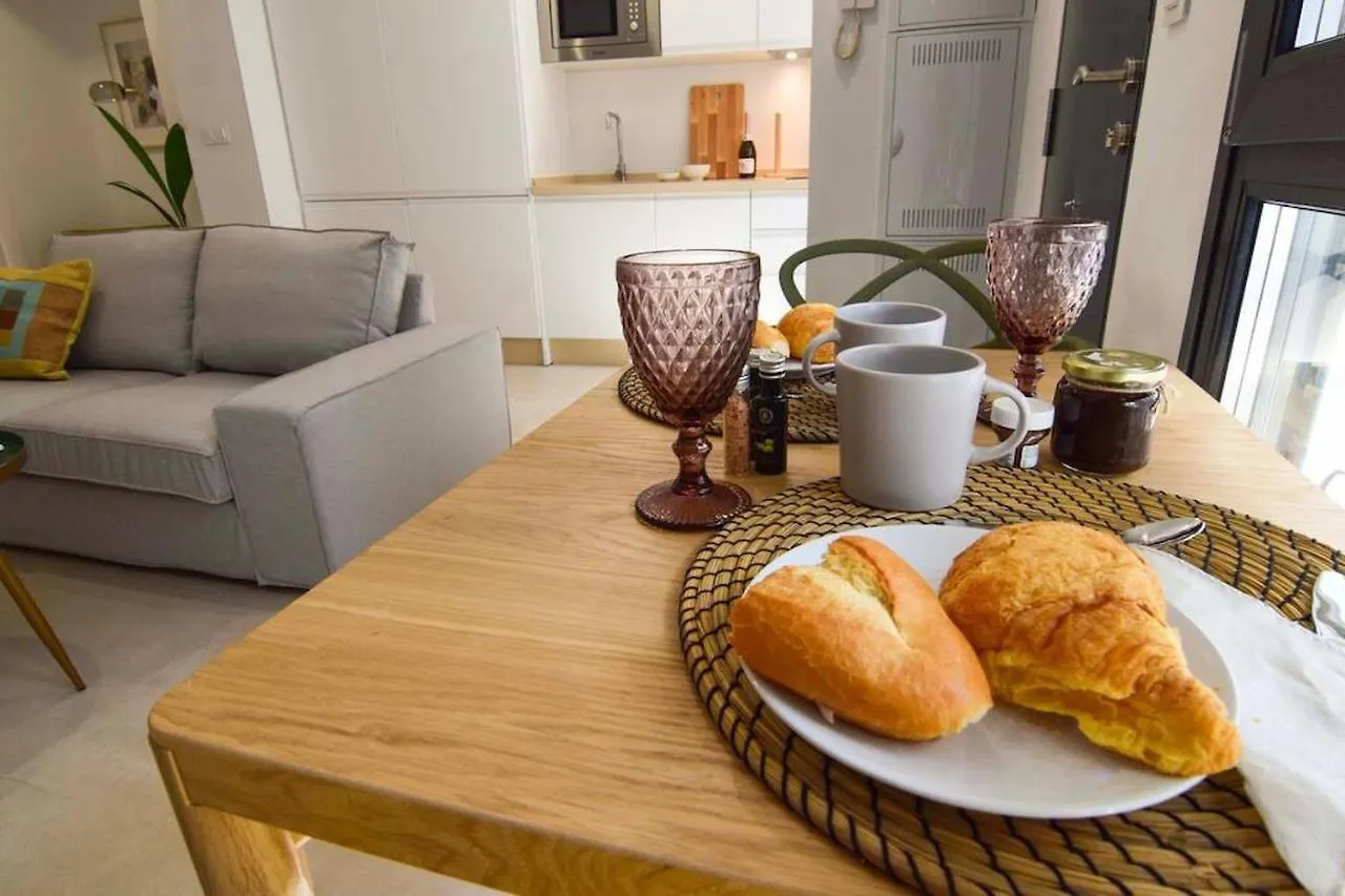 Apartment Lovely Studio In Malaga Center By Sharingco.