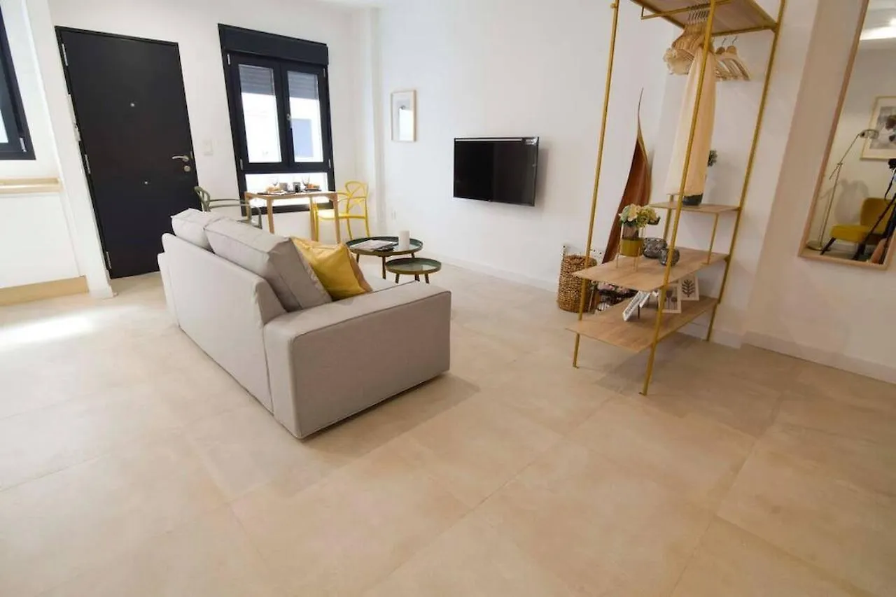 Apartment Lovely Studio In Malaga Center By Sharingco.