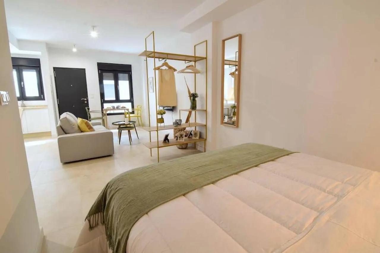 Lovely Studio In Malaga Center By Sharingco.