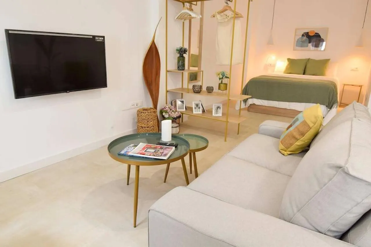 Lovely Studio In Malaga Center By Sharingco. 0*,  Spain