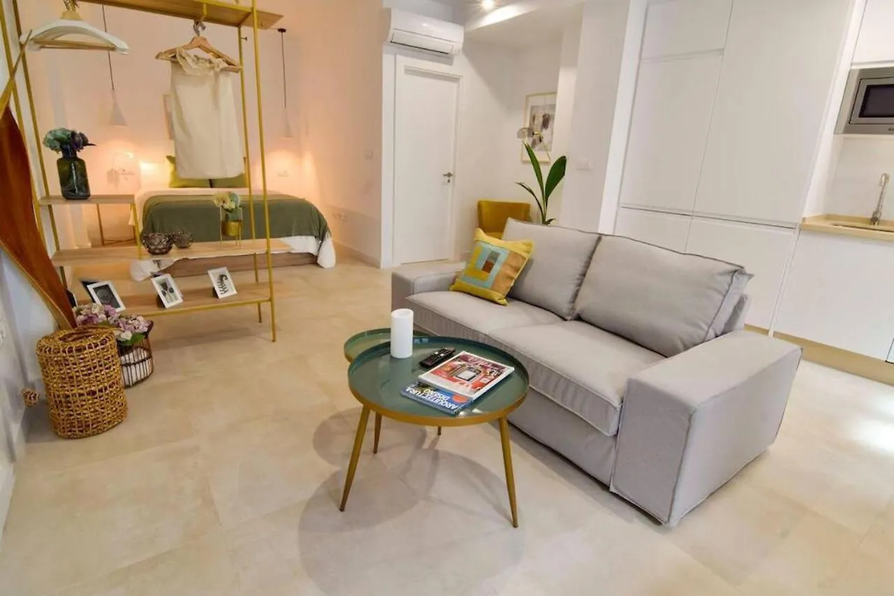 Apartment Lovely Studio In Malaga Center By Sharingco. Spain