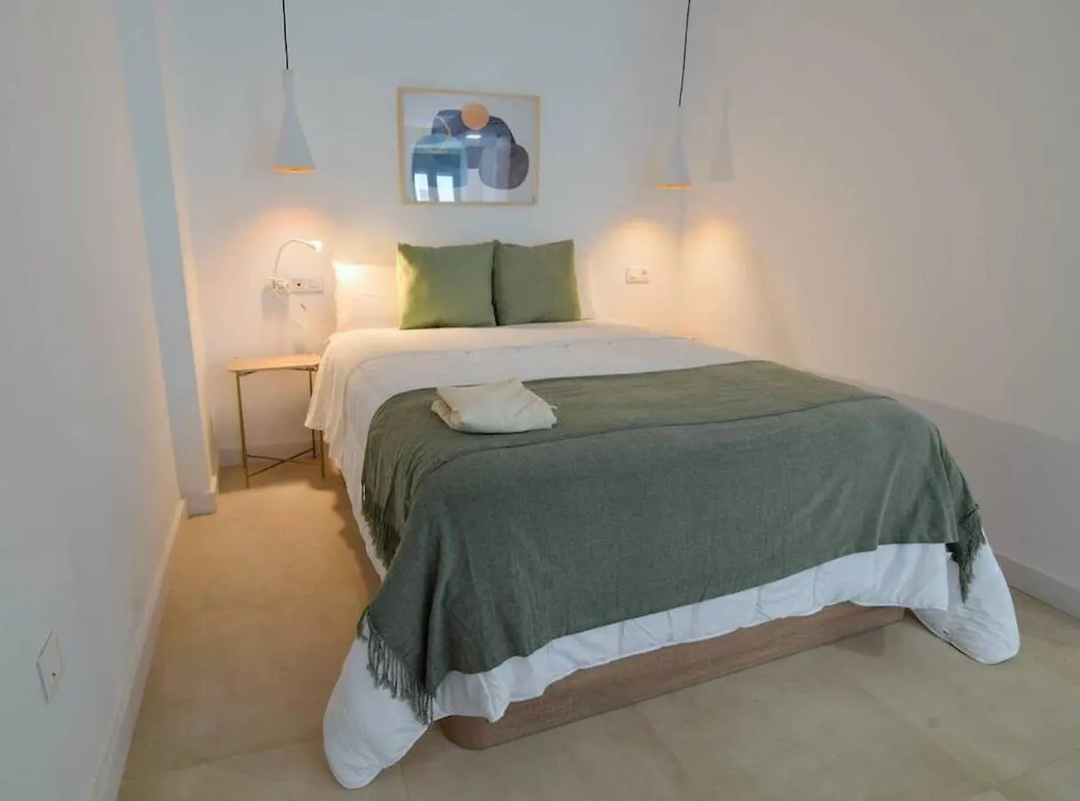 Lovely Studio In Malaga Center By Sharingco.